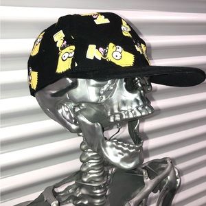 Bart Simpson unisex baseball hat size S